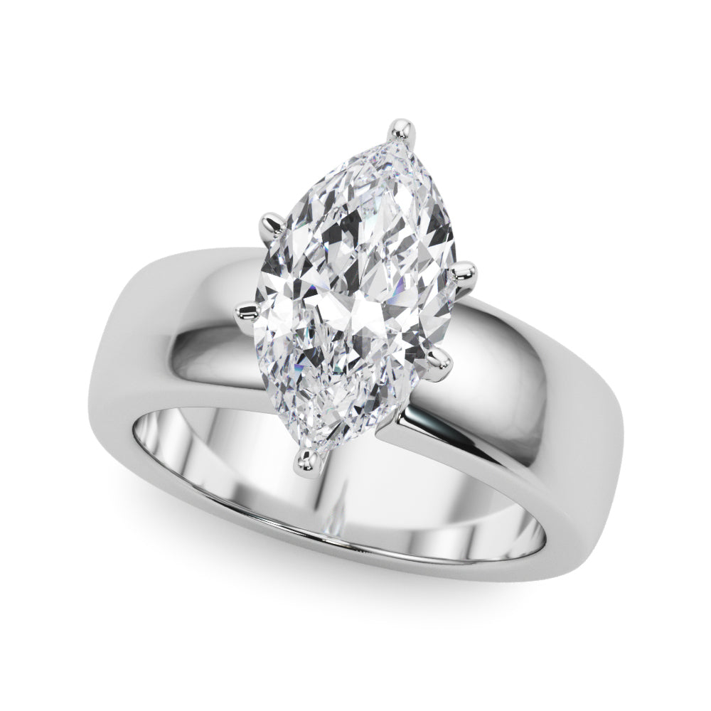 Solitaire Engagement Ring