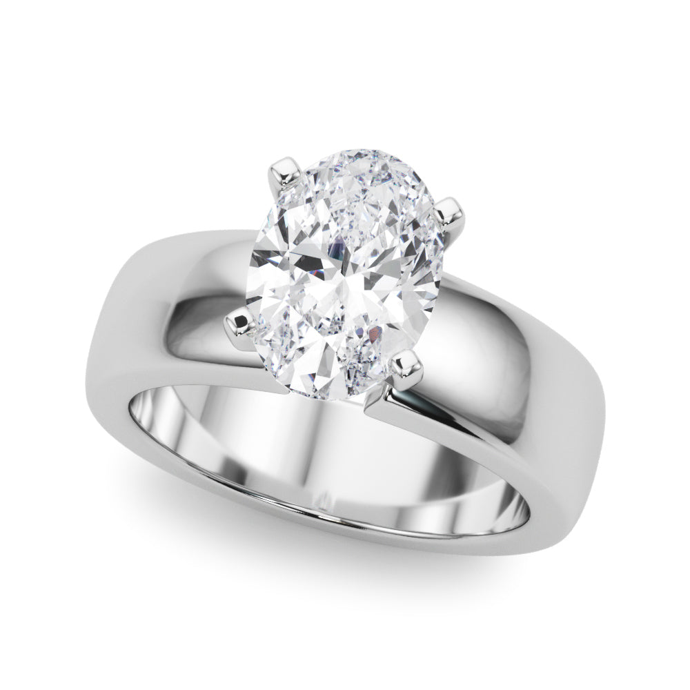 Solitaire Engagement Ring