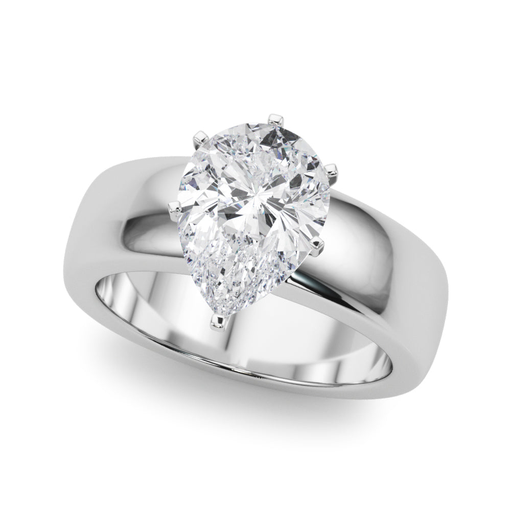 Solitaire Engagement Ring