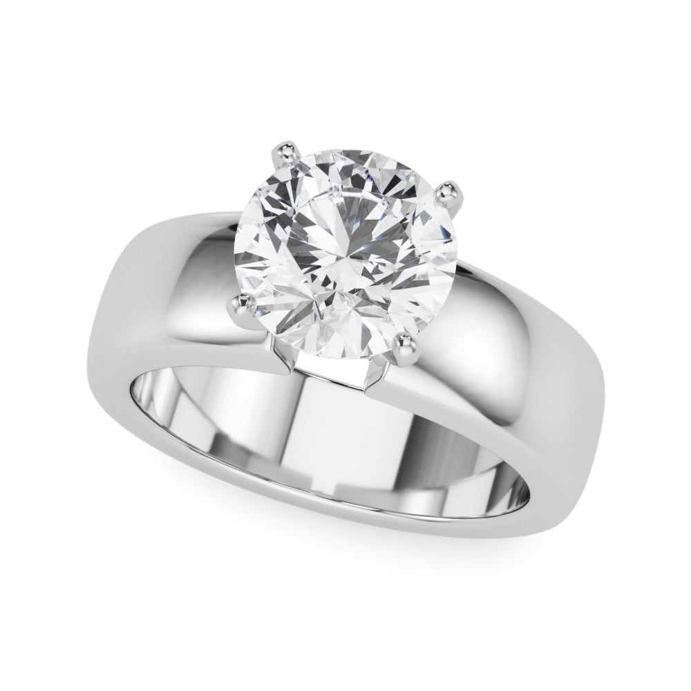 Solitaire Engagement Ring