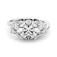 3-Stone Round Engagement Ring