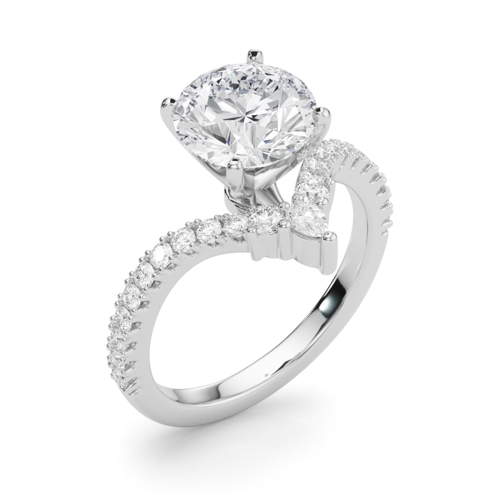 Chevron Engagement ring