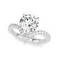 Chevron Engagement ring