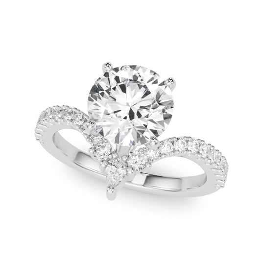 Chevron Engagement ring