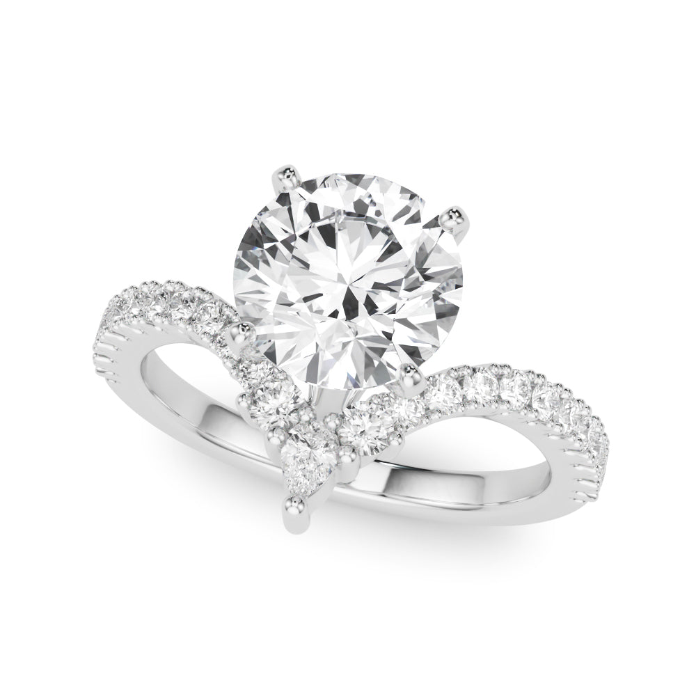 Chevron Engagement ring