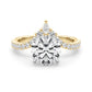 Chevron Engagement ring
