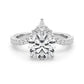 Chevron Engagement ring