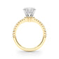 Chevron Engagement ring