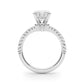 Chevron Engagement ring