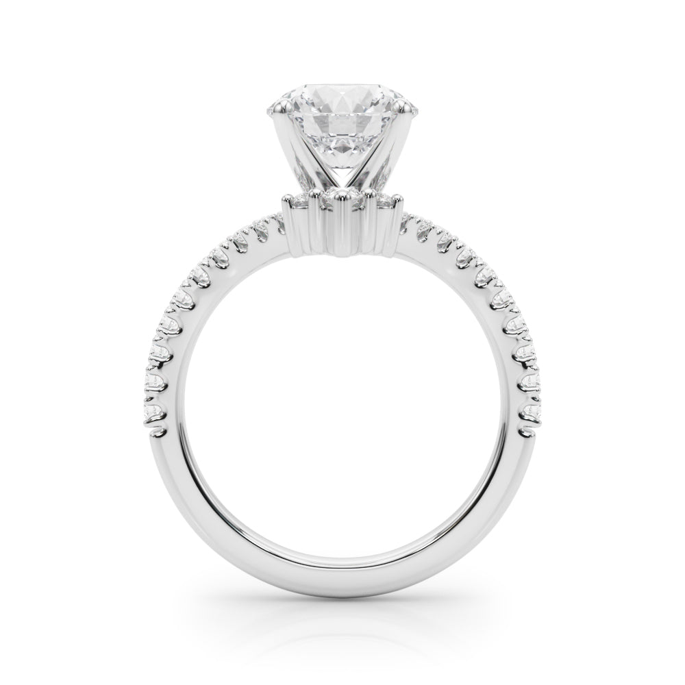 Chevron Engagement ring