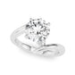 Bypass Gold Engagement Ring