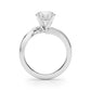 Bypass Gold Engagement Ring