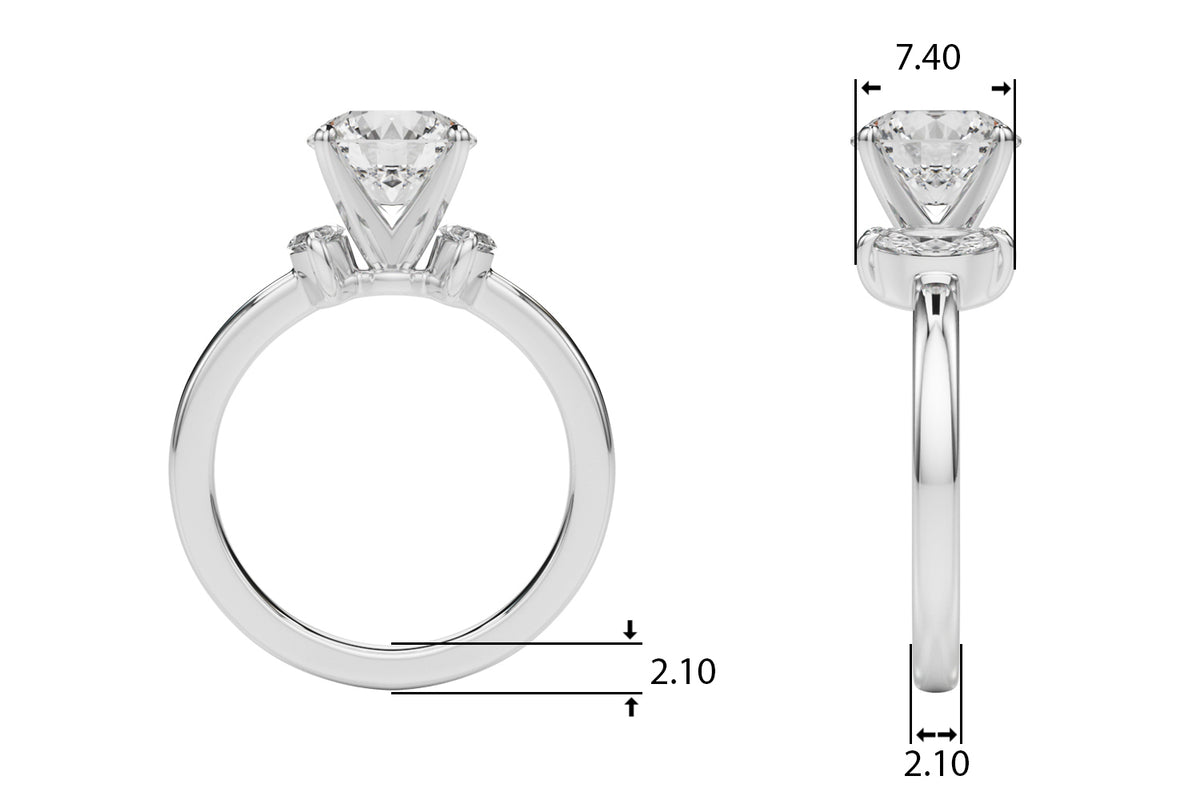 Engagement With Marquise