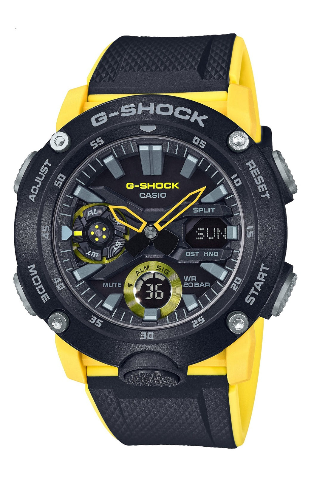 Casio G-Shock GA2000-1A9