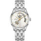 Hamilton Jazzmaster Open Heart Auto - Dial color:Silver - H32675151