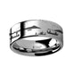 Group of Fisherman Scene Tungsten Engraved Ring - 4mm - 12mm - 6mm
