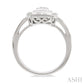 1/20 Ctw Round Cut Diamond Ring in Sterling Silver