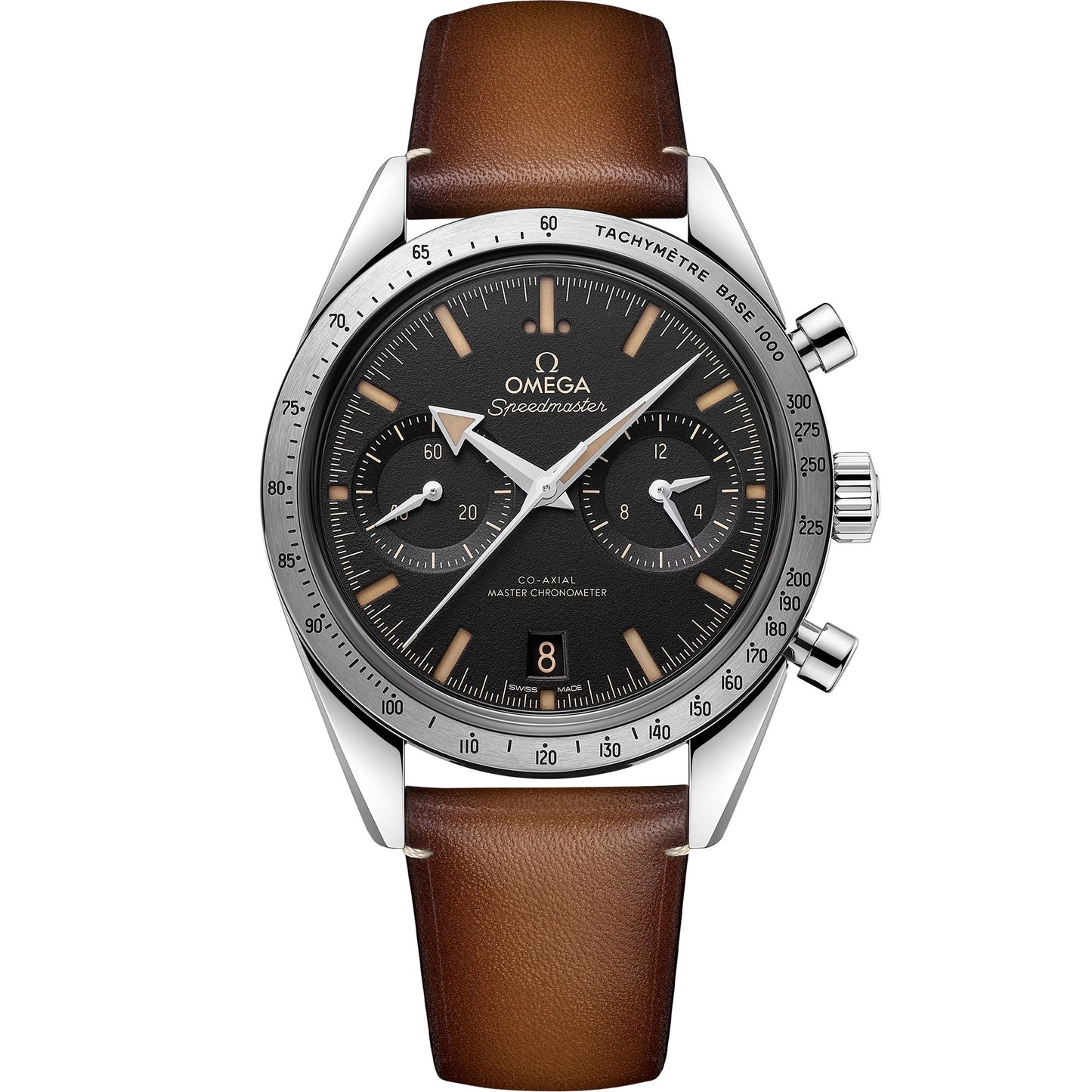 Omega Speedmaster '57 40.5 mm — Steel on Leather Strap
