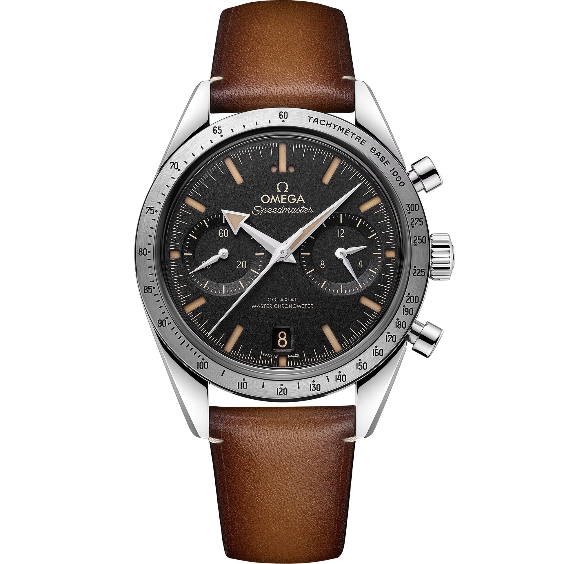 Omega Speedmaster '57 40.5 mm — Steel on Leather Strap