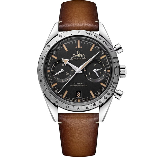 Omega Speedmaster '57 40.5 mm — Steel on Leather Strap