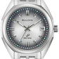 Bulova Gray Dial Stainless Steel Bracelet Jet Star 96B472