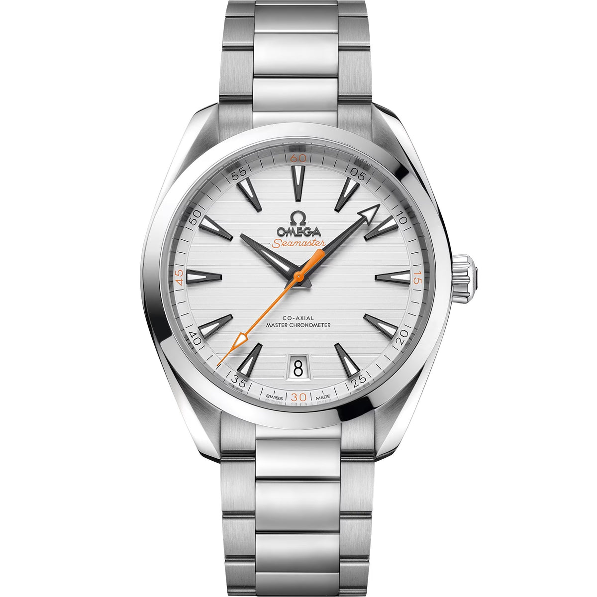Omega Seamaster Aqua Terra 150M 41 mm — Steel on Steel (220.10.41.21.02.001)