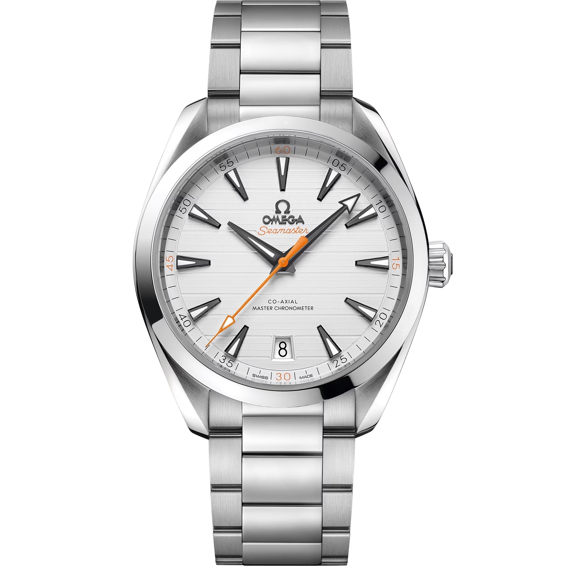 Omega Seamaster Aqua Terra 150M 41 mm — Steel on Steel (220.10.41.21.02.001)