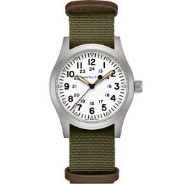 Hamilton Khaki Field Mechanical 42mm - Dial color:White - H69529913