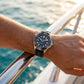 Omega Seamaster Diver 300M 42 mm — Steel on Rubber Strap (210.32.42.20.01.001) — lifestyle