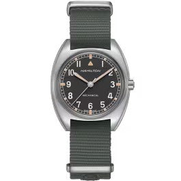Hamilton Khaki Aviation Pilot Pioneer Mechanical - Dial color:Black - H76419931