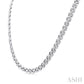 1/4 Ctw Bold Panther Link Round Cut Diamond Fashion Necklace in Sterling Silver