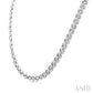 1/4 Ctw Bold Panther Link Round Cut Diamond Fashion Necklace in Sterling Silver