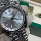 Rolex Datejust 41mm Stainless Steel 126334 SXJ Silver