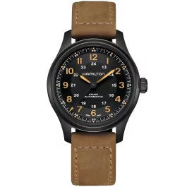Hamilton Khaki Field Titanium Auto