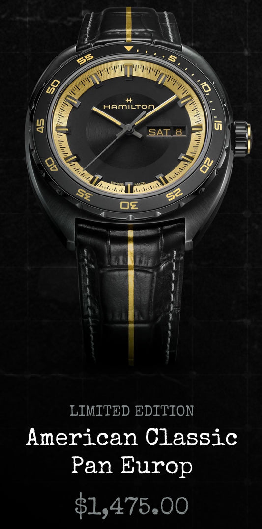Hamilton resident evil limited edition American class pan euro