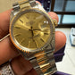 Rolex Datejust 16013 Champagne Dial