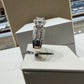 1.45 CTW Emerald Cut Three-Stone Diamond Ring | 14K White Gold
