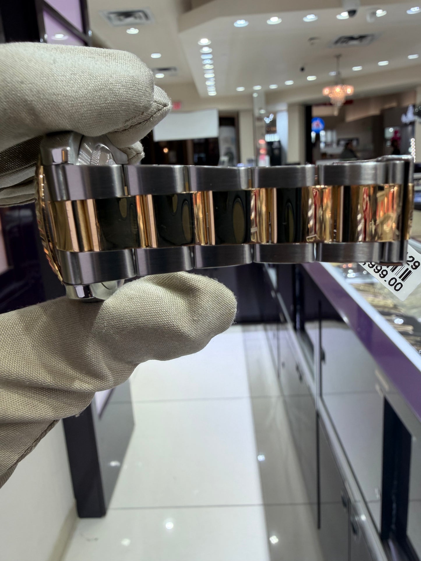 Rolex 116333 Datejust II 18k Stainless Steel 41mm Black Roman