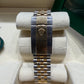 Rolex Datejust 41mm Yellow Gold and Steel 126333 Factory Diamond Dial