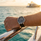 Omega Seamaster Diver 300M 42 mm — Steel on Rubber Strap (210.32.42.20.01.003) — lifestyle