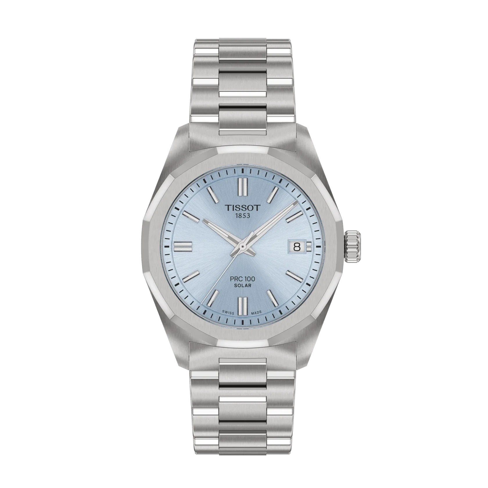Tissot PRC 100 Solar 34mm - T151.822.11.351.00