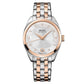 Mido Belluna Royal — Stainless Steel / Silver Dial