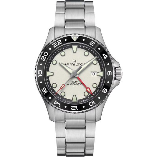 Hamilton Khaki Navy GMT Auto