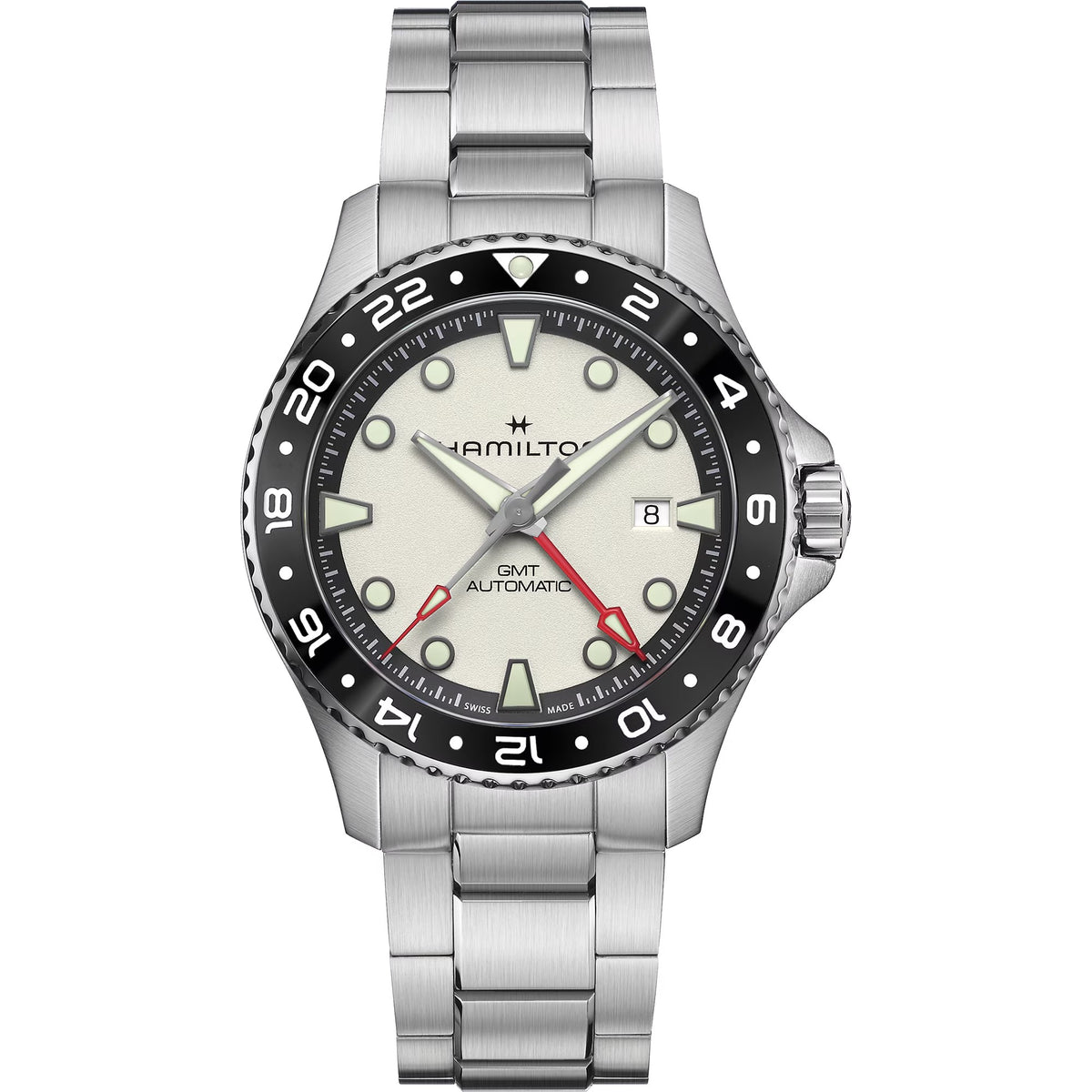 Hamilton Khaki Navy GMT Auto