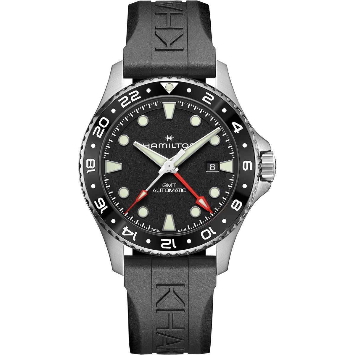 Hamilton Khaki Navy Scuba Auto GMT 43mm