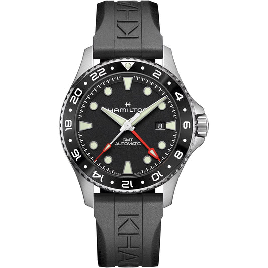 Hamilton Khaki Navy Scuba Auto GMT 43mm