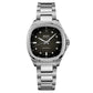 MIDO Multifort TV 35 Grey Dial Stainless Steel Watch - 34.2 X 35mm