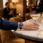 Omega Constellation Observatory 39.4 mm — O-megasteel on Alligator (140.13.39.21.03.001) — lifestyle