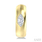 1/4 Ctw Bezel Set Marquise Cut Diamond Fashion Huggie Earrings in 14K Yellow Gold