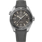 Omega Seamaster Planet Ocean 600M 43.5 mm — Steel on Rubber Strap